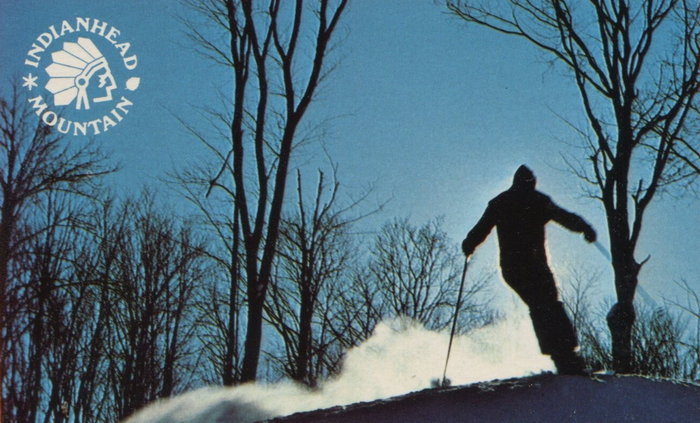 Snowriver Mountain Resort - Lodge at Jackson Creek (Indianhead Resort) - Vintage Postcard (newer photo)